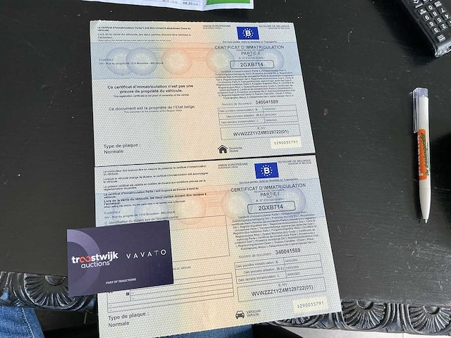 2004 volkswagen new beetle cabriolet cabriolet personenauto - afbeelding 19 van  27