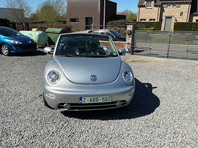 2004 volkswagen new beetle cabriolet cabriolet personenauto - afbeelding 27 van  27