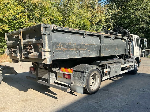 2004 volvo fl6e 19.0 / fl220 volvo fl 220 4x2 – containerschip + atlaskraan – 190.673 km - afbeelding 5 van  37