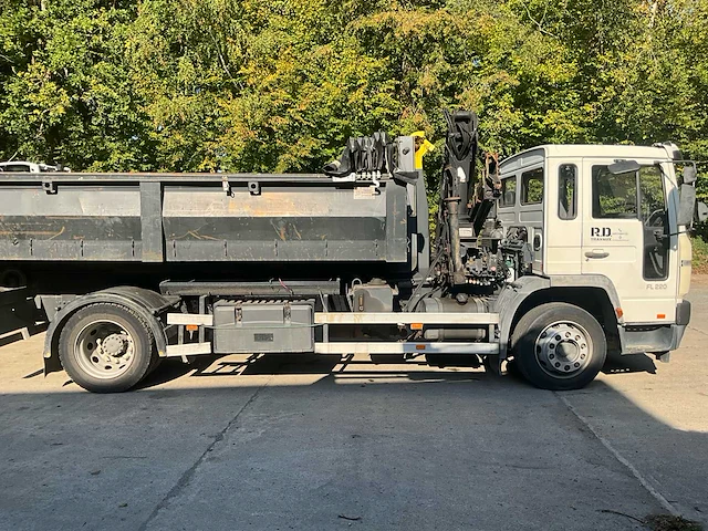 2004 volvo fl6e 19.0 / fl220 volvo fl 220 4x2 – containerschip + atlaskraan – 190.673 km - afbeelding 30 van  37