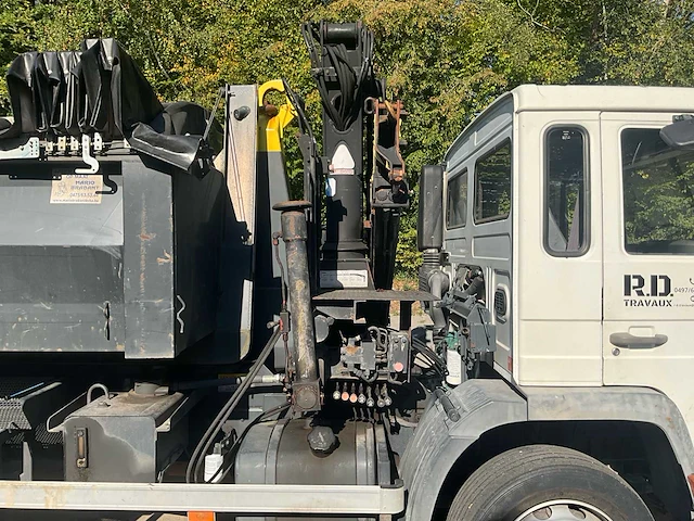 2004 volvo fl6e 19.0 / fl220 volvo fl 220 4x2 – containerschip + atlaskraan – 190.673 km - afbeelding 5 van  37