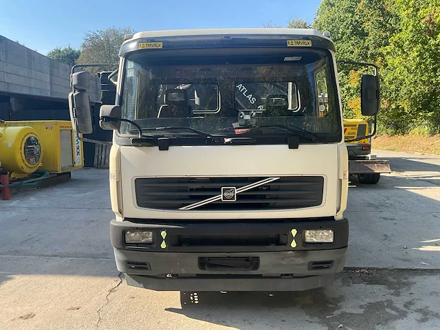 2004 volvo fl6e 19.0 / fl220 volvo fl 220 4x2 – containerschip + atlaskraan – 190.673 km - afbeelding 12 van  37