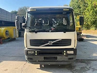 2004 volvo fl6e 19.0 / fl220 volvo fl 220 4x2 – containerschip + atlaskraan – 190.673 km - afbeelding 12 van  37