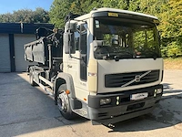 2004 volvo fl6e 19.0 / fl220 volvo fl 220 4x2 – containerschip + atlaskraan – 190.673 km - afbeelding 23 van  37