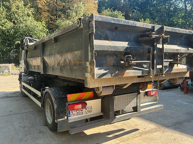 2004 volvo fl6e 19.0 / fl220 volvo fl 220 4x2 – containerschip + atlaskraan – 190.673 km - afbeelding 35 van  37