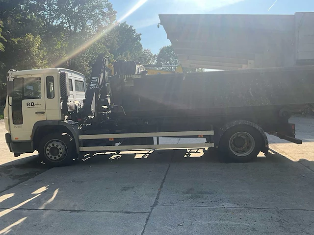 2004 volvo fl6e 19.0 / fl220 volvo fl 220 4x2 – containerschip + atlaskraan – 190.673 km - afbeelding 36 van  37