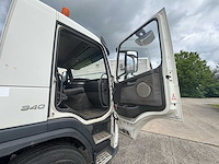 2004 volvo fm 12 340 6x2r vrachtwagen met containerhaak - afbeelding 15 van  16