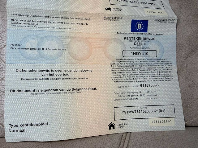 2004 volvo v50 personenauto - afbeelding 8 van  19