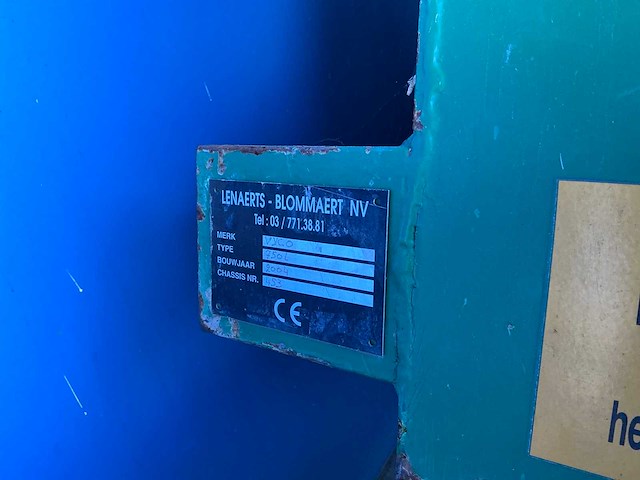 2004 vyco 750l kiepbak - afbeelding 6 van  6