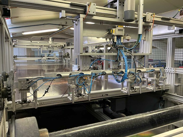 2004 willems surjeteer textiel machines - afbeelding 5 van  10