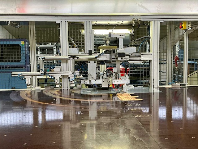 2004 willems surjeteer textiel machines - afbeelding 7 van  10