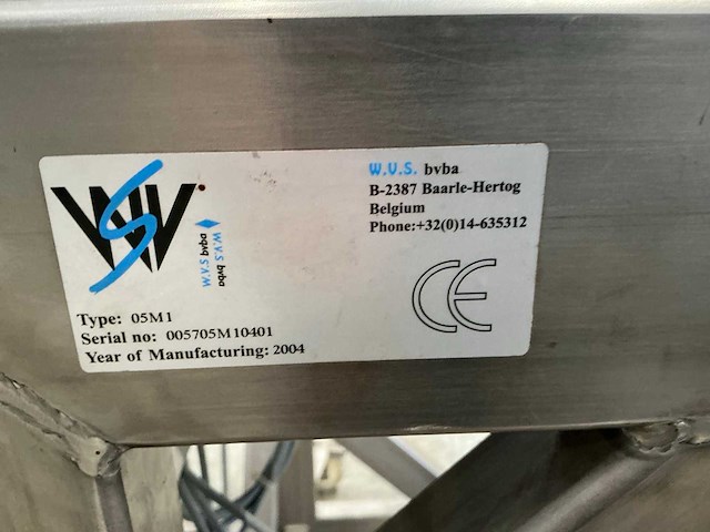 2004 wvs rvs onderstel - afbeelding 9 van  9