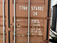 2004 xp-stdf-03 zeecontainer - afbeelding 1 van  8