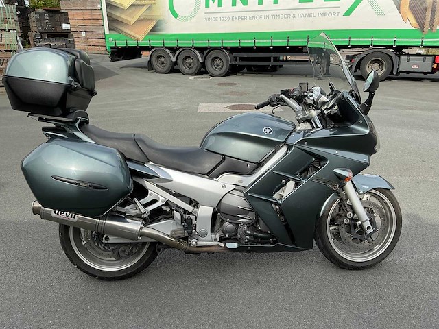 2004 yamaha fjr1300 motorfiets - afbeelding 15 van  18