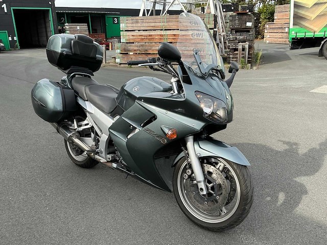 2004 yamaha fjr1300 motorfiets - afbeelding 16 van  18