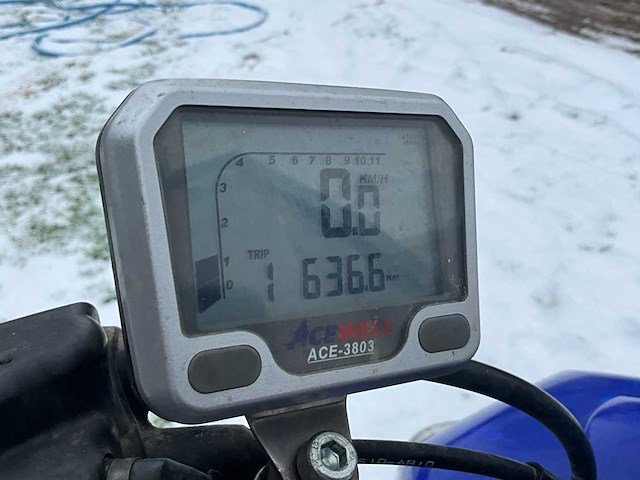 2004 yamaha yfm660 - afbeelding 14 van  27