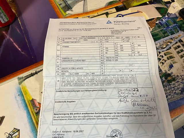 2004 yamaha yfm660 - afbeelding 17 van  27