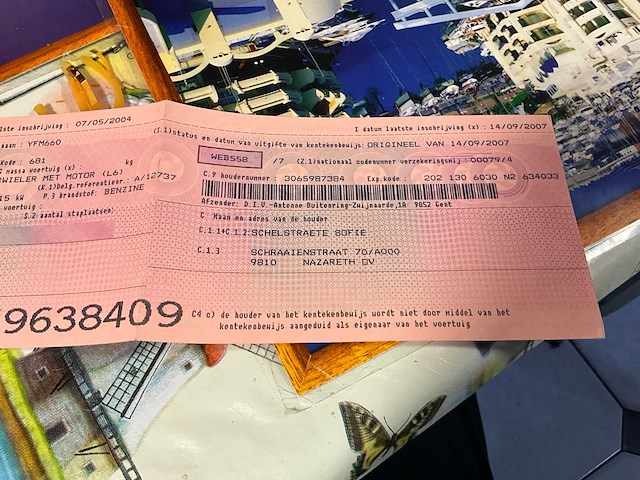 2004 yamaha yfm660 - afbeelding 19 van  27