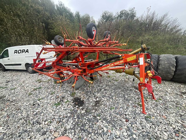 2004 ziegler tarder hr 1055-gh landbouwdiversen - afbeelding 11 van  13