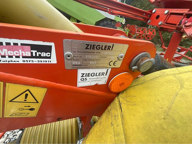 2004 ziegler tarder hr 1055-gh landbouwdiversen - afbeelding 5 van  13