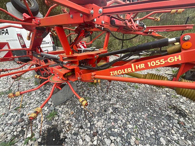 2004 ziegler tarder hr 1055-gh landbouwdiversen - afbeelding 13 van  13