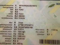 2005 - ford - fusion - 1.4-16v futura - car - afbeelding 9 van  18