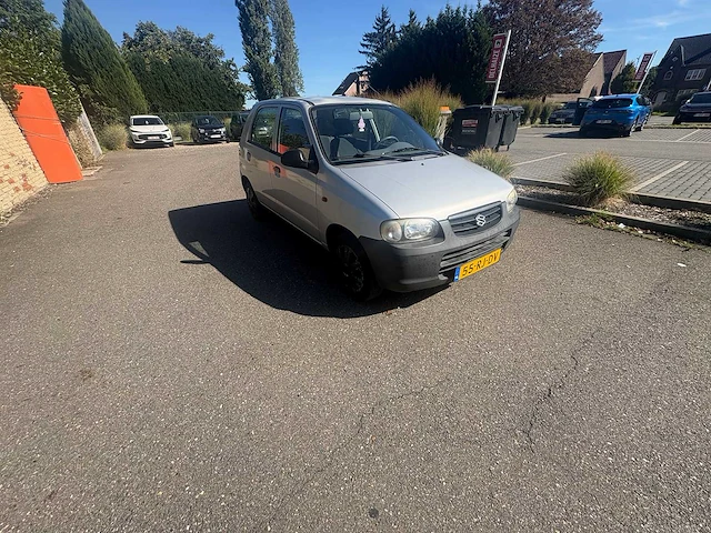 2005 - suzuki - alto - 1.1 gx spirit - car - afbeelding 14 van  20