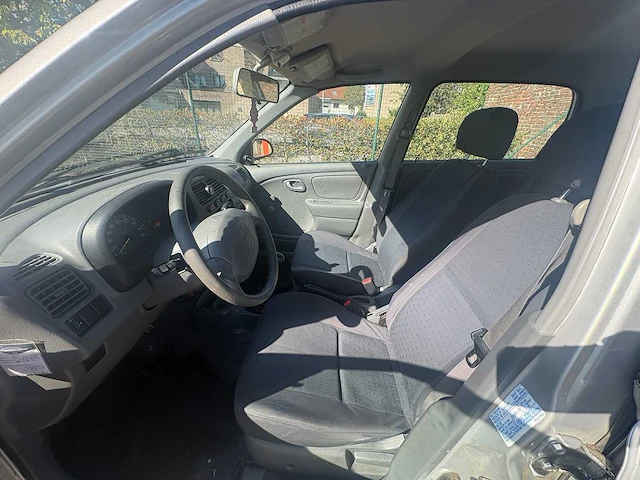 2005 - suzuki - alto - 1.1 gx spirit - car - afbeelding 17 van  20