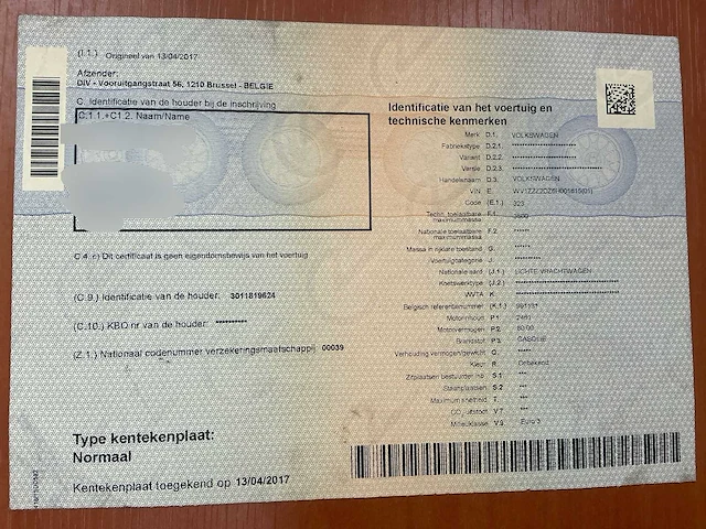 2005 - volkswagen vrachtwagen - afbeelding 17 van  21