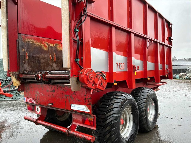 2005 agrimat emt 120 mestverspreider - afbeelding 20 van  26