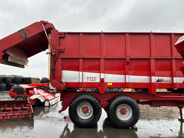 2005 agrimat emt 120 mestverspreider - afbeelding 13 van  26