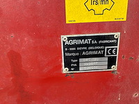 2005 agrimat emt 120 mestverspreider - afbeelding 14 van  26