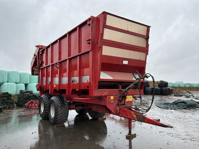 2005 agrimat emt 120 mestverspreider - afbeelding 19 van  26