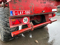 2005 agrimat emt 120 mestverspreider - afbeelding 8 van  26