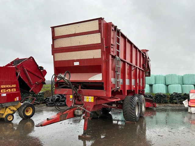 2005 agrimat emt 120 mestverspreider - afbeelding 4 van  26