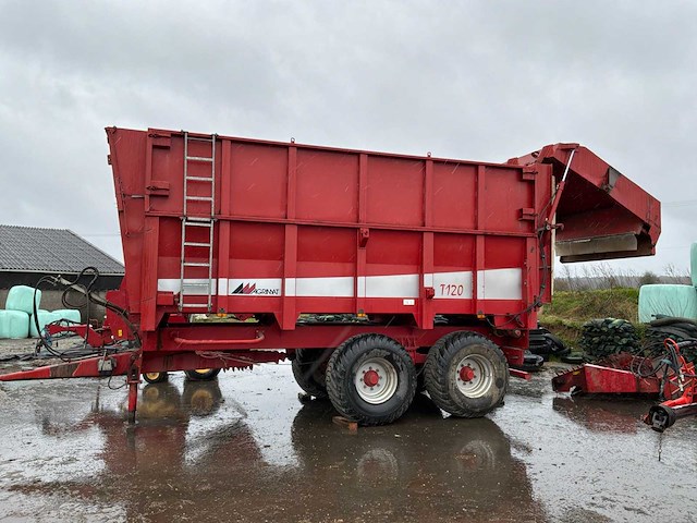 2005 agrimat emt 120 mestverspreider - afbeelding 5 van  26