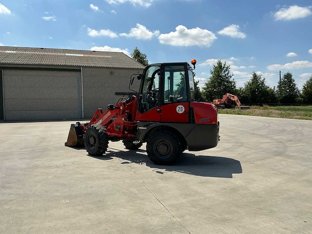 2005 ahlmann al80 shovel - afbeelding 9 van  50