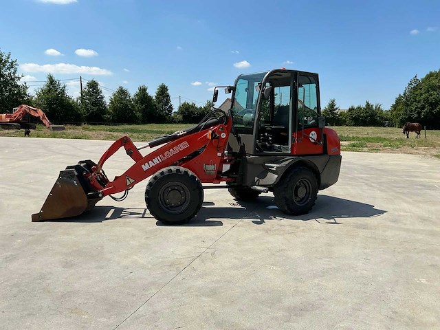 2005 ahlmann al80 shovel - afbeelding 11 van  50