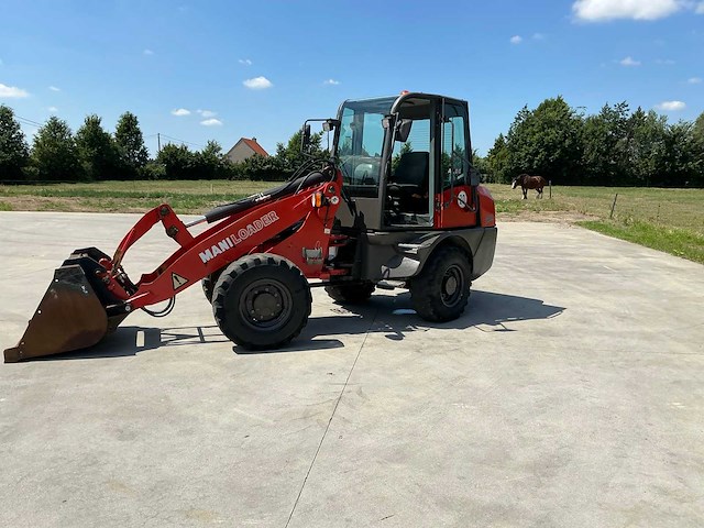 2005 ahlmann al80 shovel - afbeelding 12 van  50