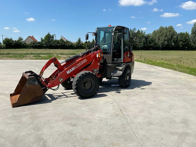 2005 ahlmann al80 shovel - afbeelding 13 van  50