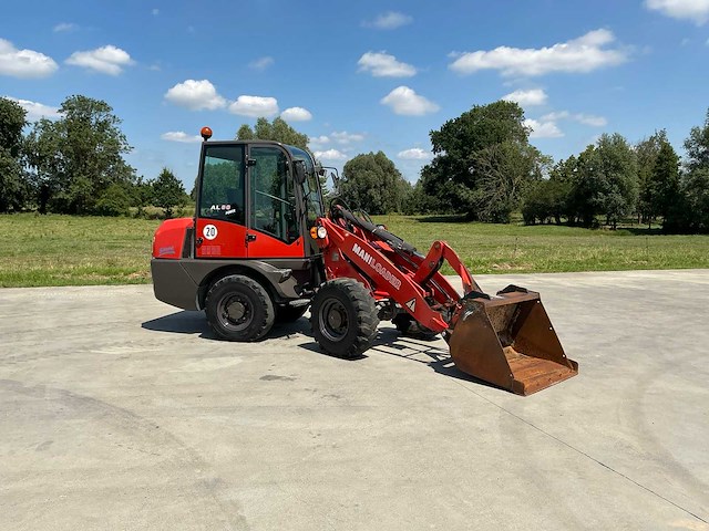 2005 ahlmann al80 shovel - afbeelding 1 van  50