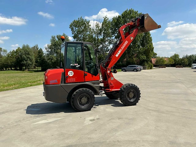 2005 ahlmann al80 shovel - afbeelding 24 van  50