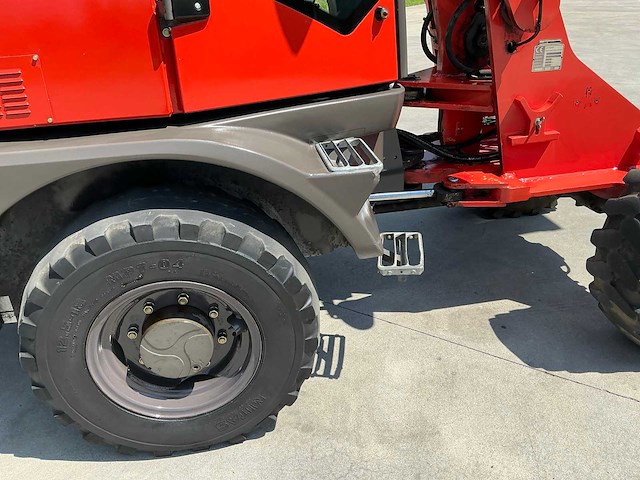 2005 ahlmann al80 shovel - afbeelding 27 van  50