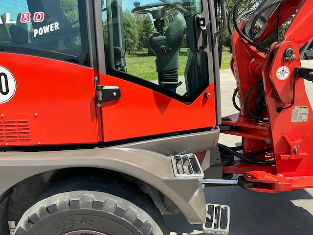 2005 ahlmann al80 shovel - afbeelding 28 van  50