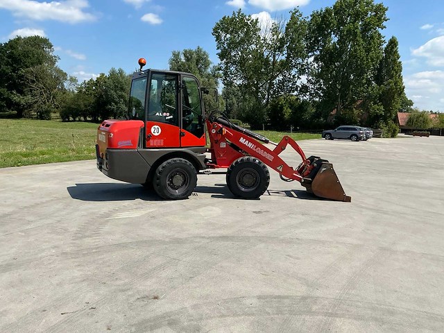 2005 ahlmann al80 shovel - afbeelding 30 van  50