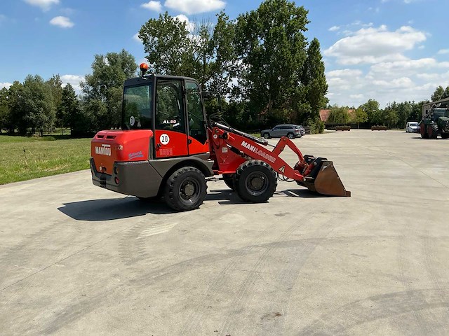 2005 ahlmann al80 shovel - afbeelding 31 van  50