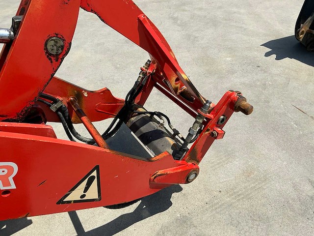 2005 ahlmann al80 shovel - afbeelding 50 van  50