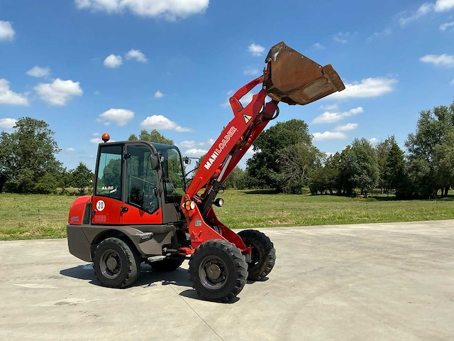 2005 ahlmann al80 shovel - afbeelding 13 van  58