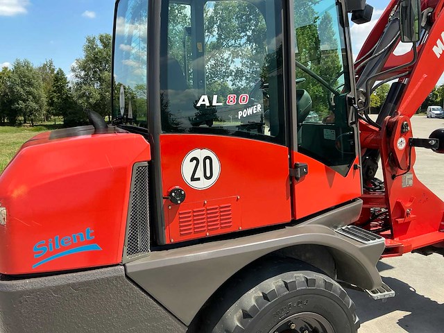 2005 ahlmann al80 shovel - afbeelding 18 van  58