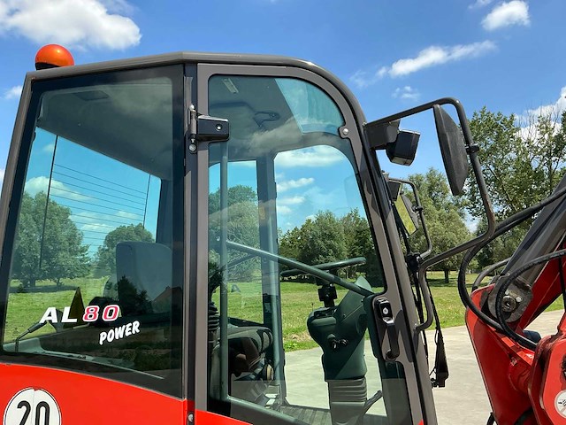 2005 ahlmann al80 shovel - afbeelding 22 van  58